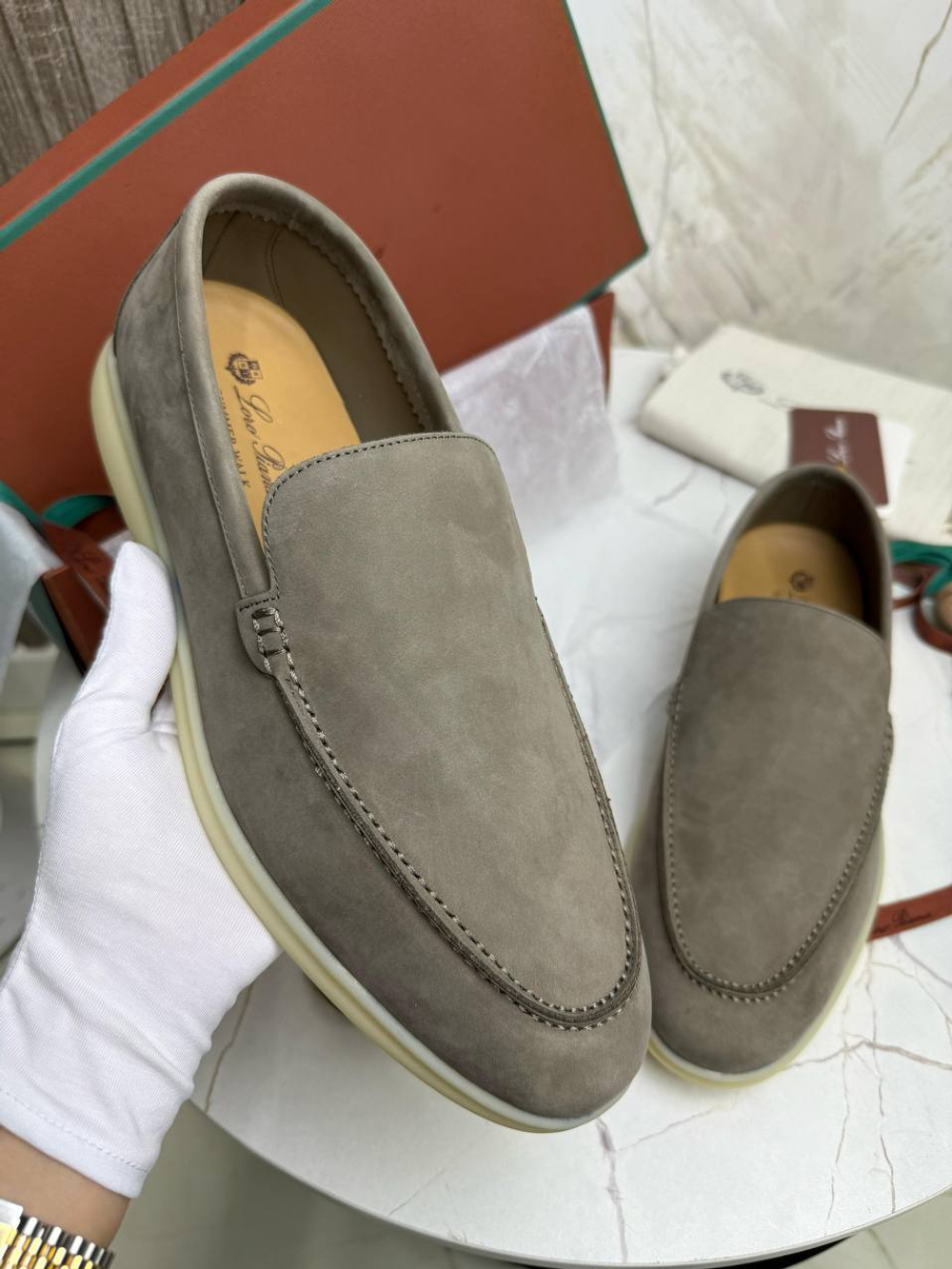 Лоферы Loro Piana
