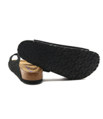 Кожаные шлепанцы arizona Birkenstock - черный(951321)