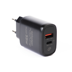 Сетевое зарядное устройство GoGadget CityPump 33W 1хUSB-C 1xUSB-A GaN