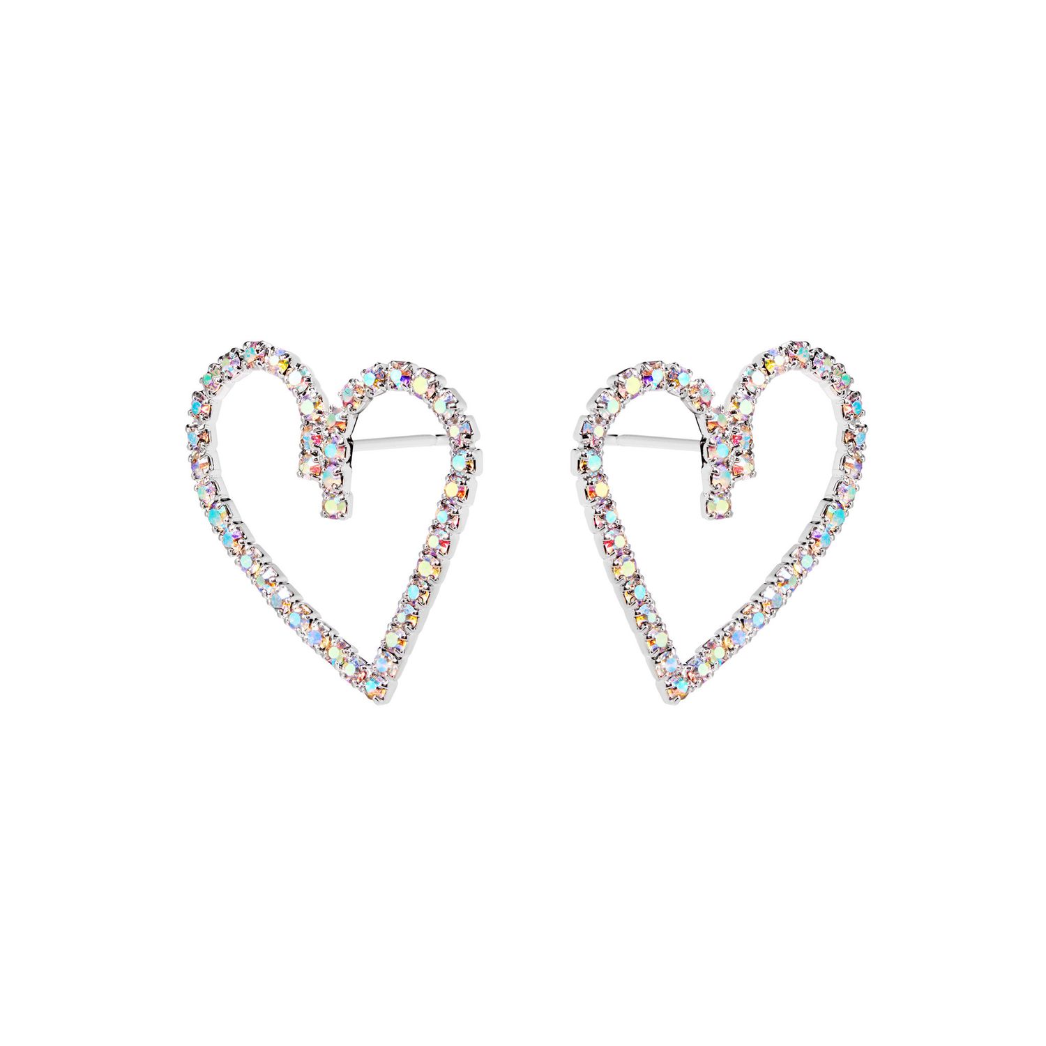 Серьги Radiant Heart Earrings
