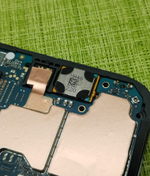 Infinix Smart 9 (X6532) / Динамик Разговорный (слуховой) (верхней) (speaker) (на шлейфе) (ORIG-SP)