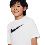 Баскетбольная детская футболка Nike Multi T-shirt White