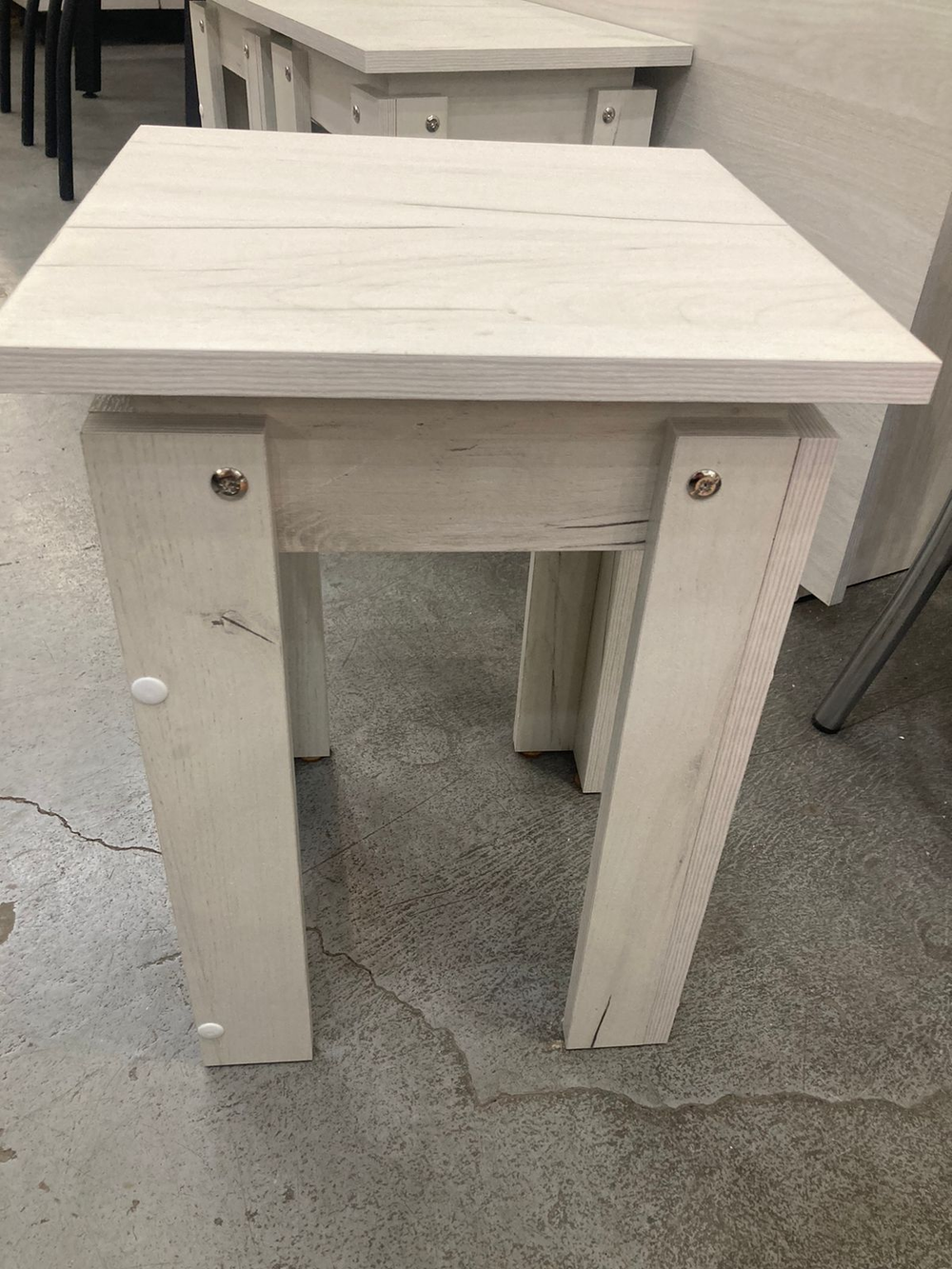 Табурет ТД-2 Дуб крафт белый