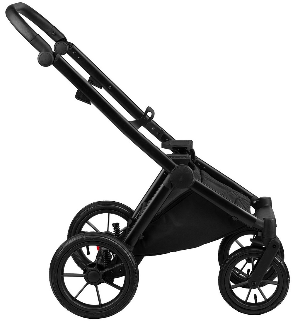 Детская коляска Indigo Solio 3 в 1 с автокреслом Avionaut Cosmo Grey So02 св.бежевый