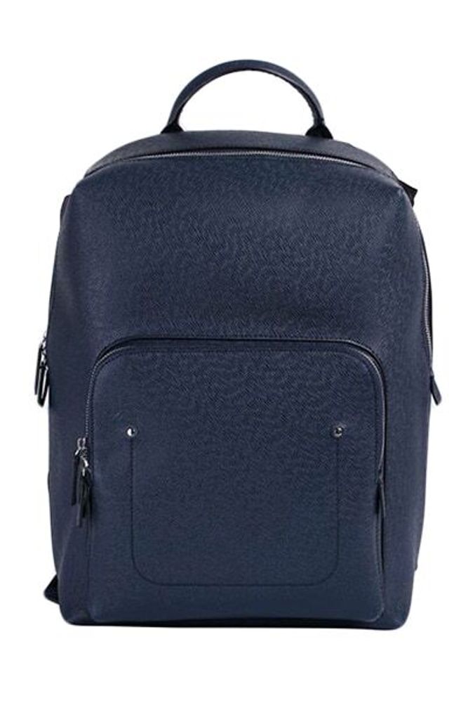 Рюкзак Double 616 Remax кожа blue
