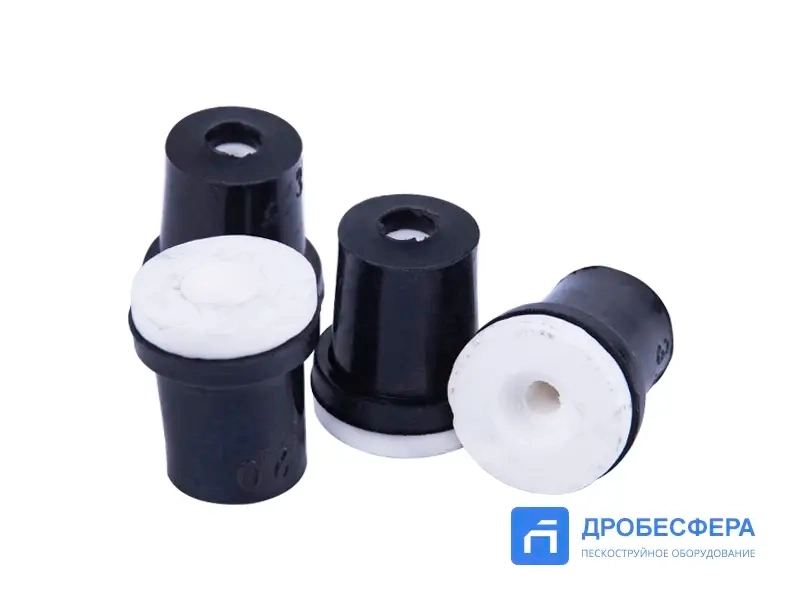 Сопла керамические для пекоструйных аппаратов набор 2; 2,5; 3; 3,5 мм арт. T065N