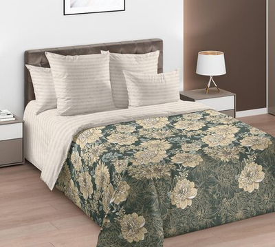 Постельное белье перкаль ЕвроСтандарт Пленительная грация 1