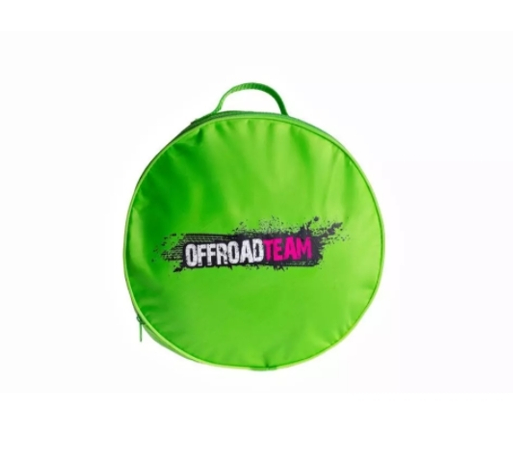 Стропа динамическая (Трос) 8 тонн, 7,5см* 9 м, Белый, нейлон, растяжения 20%, в Сумке