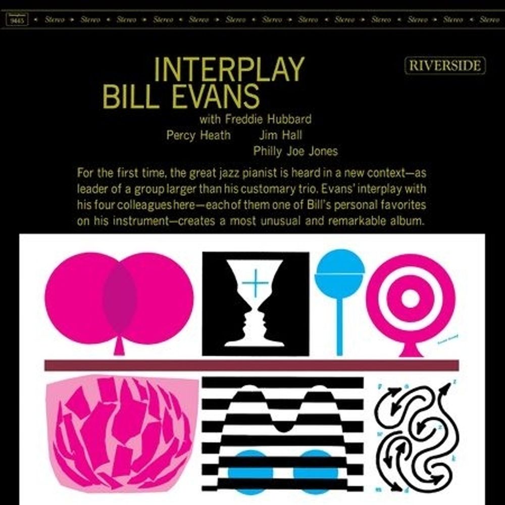 Bill Evans / Interplay (LP)