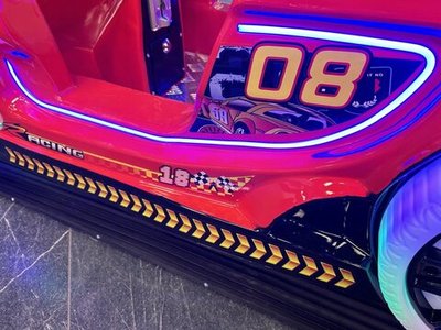 Детский игровой автомат с видео игрой гонки «Формула»