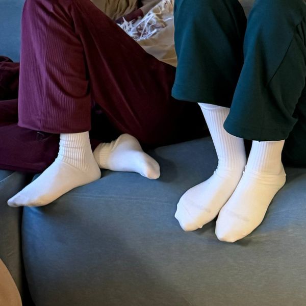 Носки Набор #6 белые - фото 3