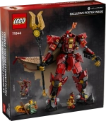 Конструктор LEGO Ninjago 71846 Боевой робот Рыцарь огня