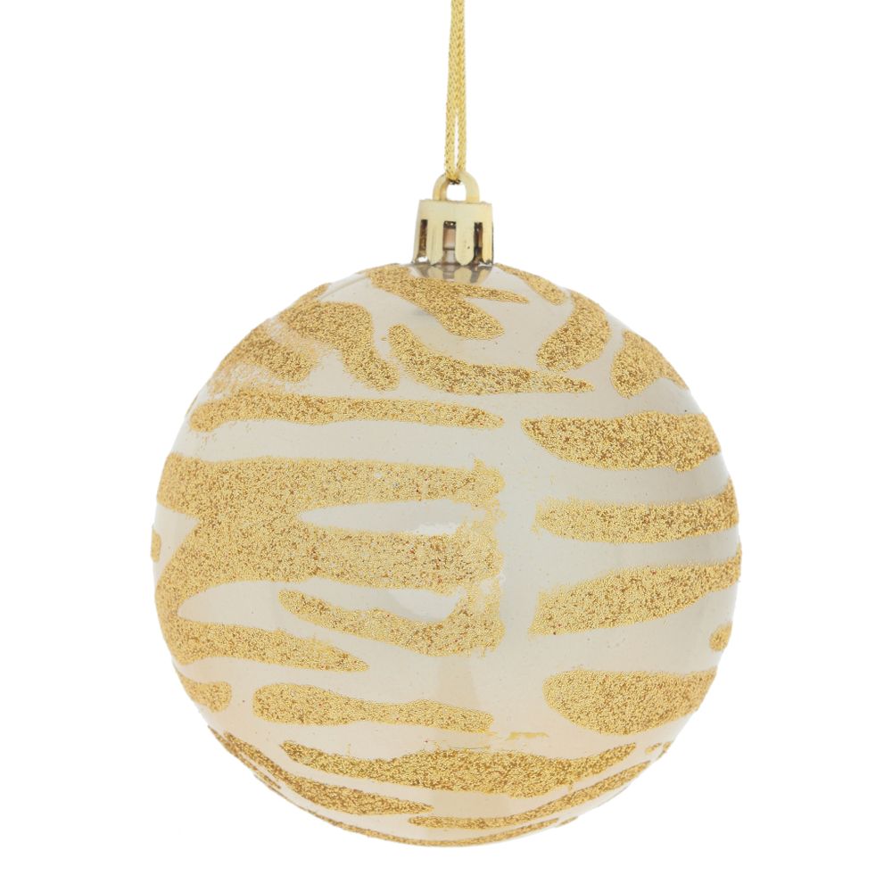 GAEM Набор из 12шт Украшение новогоднее "Шар", D 8 см, L35 W28 H9 см
