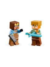 Конструктор Minecraft 21252 Оружейная палата