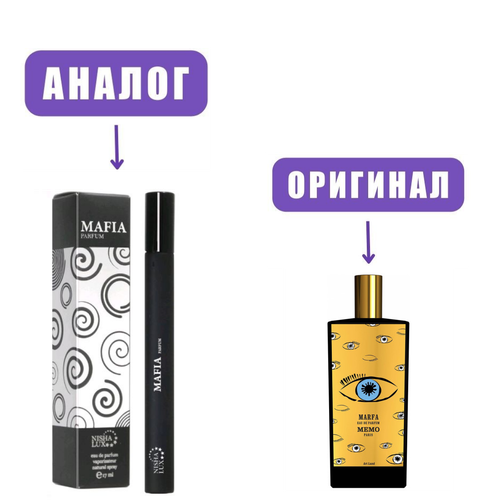 NISHA LUX 17ml MAFIA edP/NEO