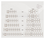 Витрина холодильная TEFCOLD VK38-180