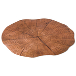 Салфетка подстановочная 38см "Оранж слэб"