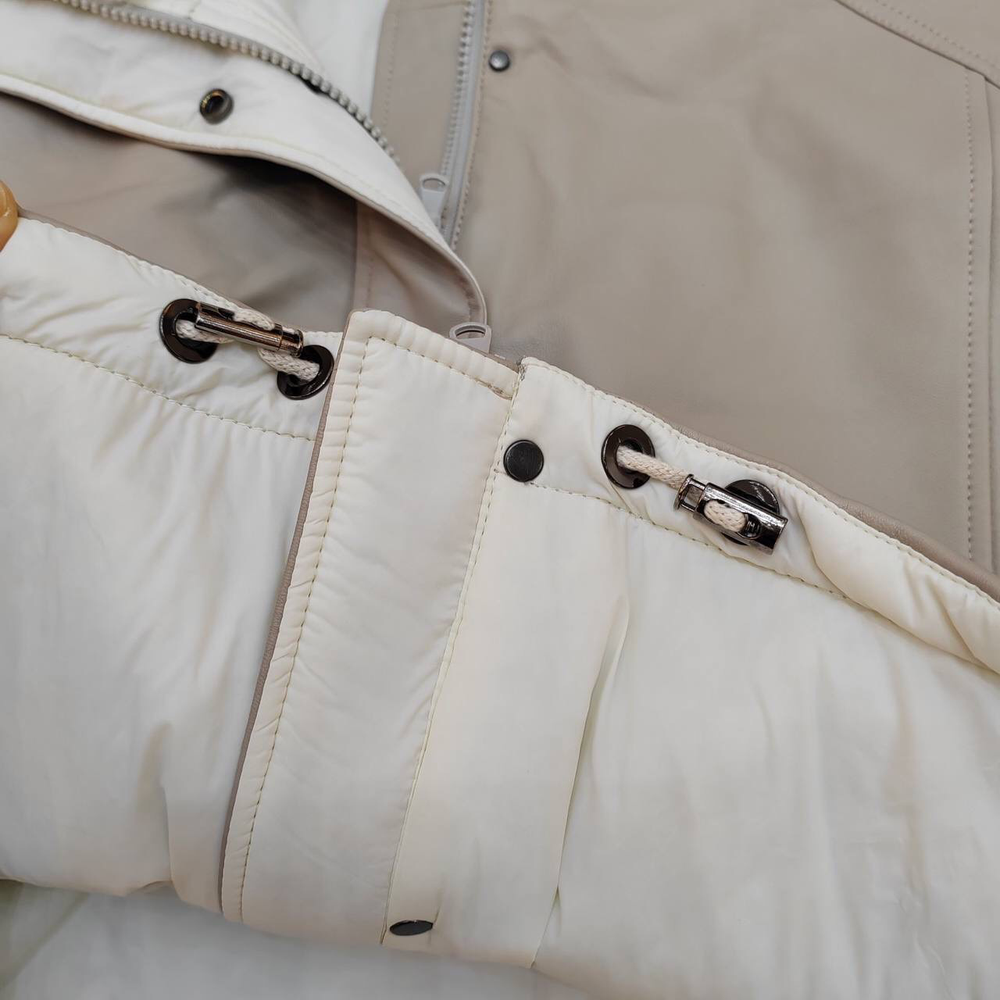 Куртка кожаная Brunello Cucinelli