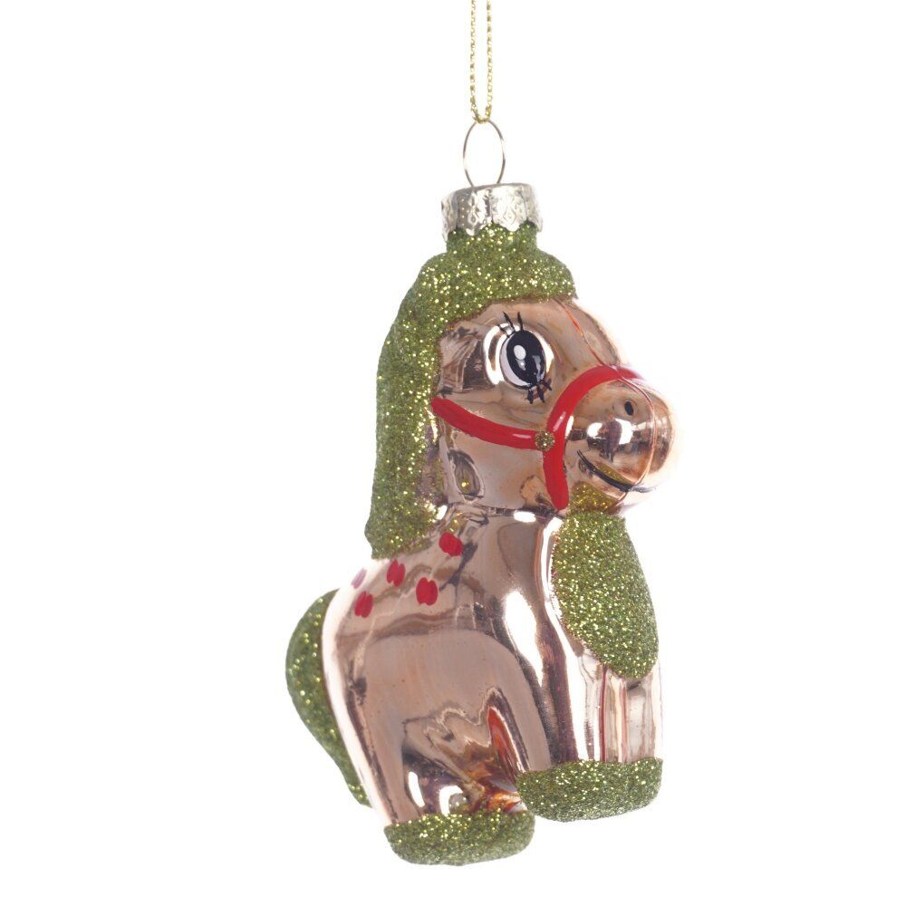 GAEM Украшение новогоднее "Лошадка", L7 W3,5 H9,5 см, 2в.