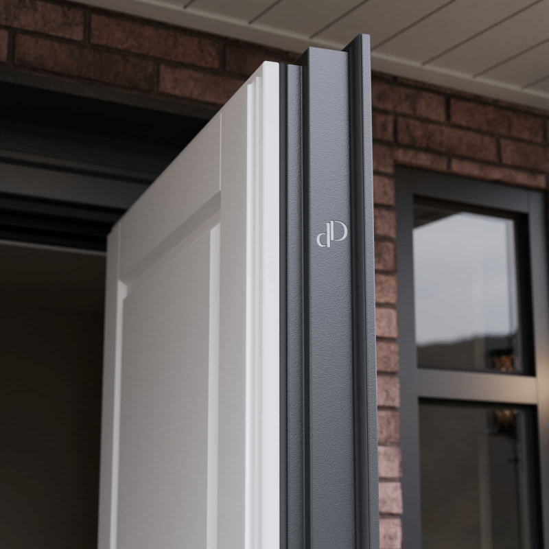 Уличная входная дверь ТЕРМО