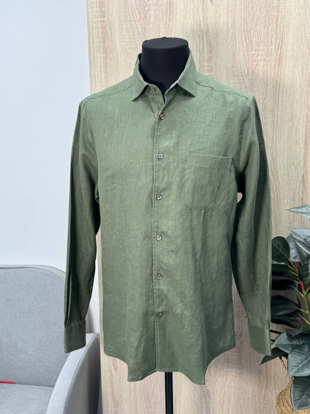 Льняная рубашка Loro Piana