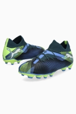 Бутсы Puma Future 7 Pro FG/AG Junior - многоцветный