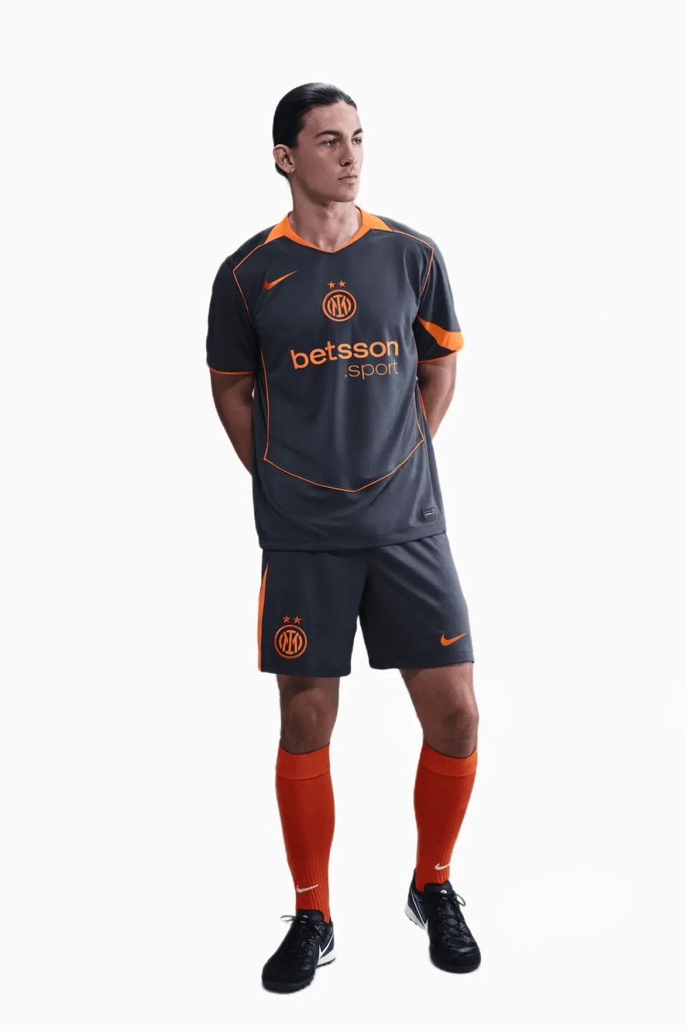 Шорты Nike Inter Milan 25/26 Third Stadium - темно-синий