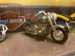 Hot Wheels Collectibles Rumble Road Motorcycle Set (2000)