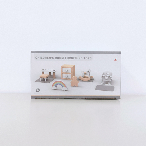 Набор игрушечной мебели деревянный "Children"s Room"