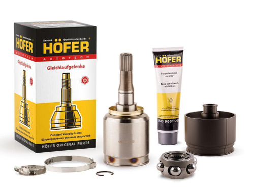 ШРУС ВАЗ 2121 Нива внутренний левый короткий Hofer