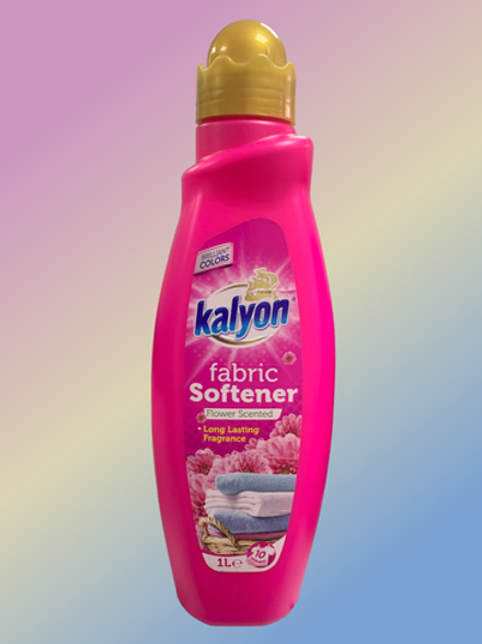 Кондиционер для белья Kalyon свежие цветы 1 л. Турция