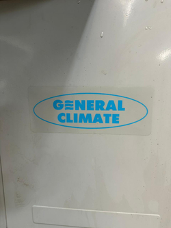 Сплит система General climate 36 (до 108 м2)
