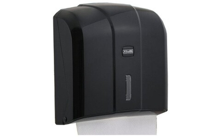 Диспенсер для "V" полотенца Vialli на 400л  К4В черный
