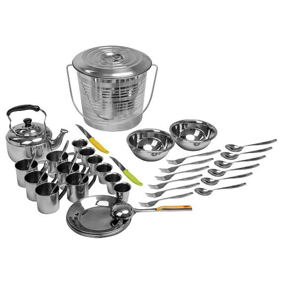 Сумка 555 на 6 персон с чайником Отдых (С6/12)