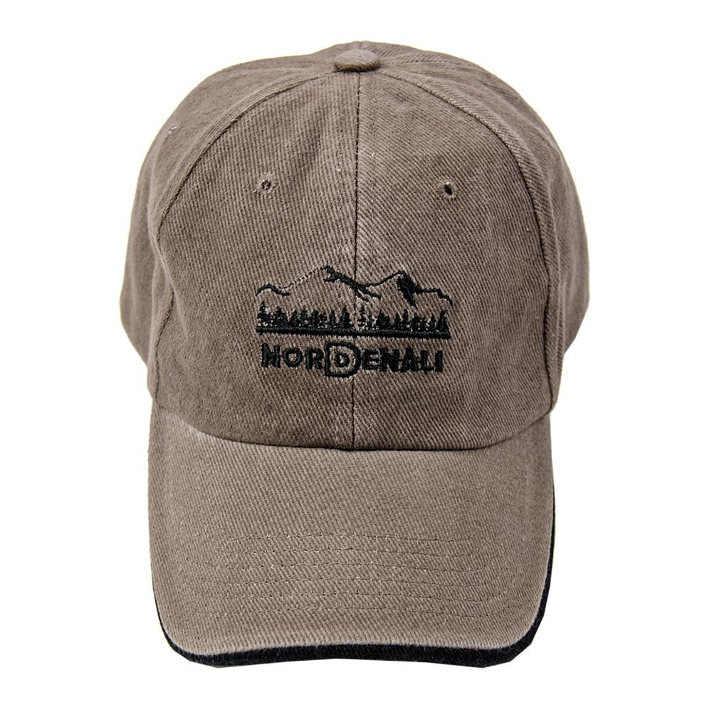 Кепка Nord Denali Logo (коричневая - mud)