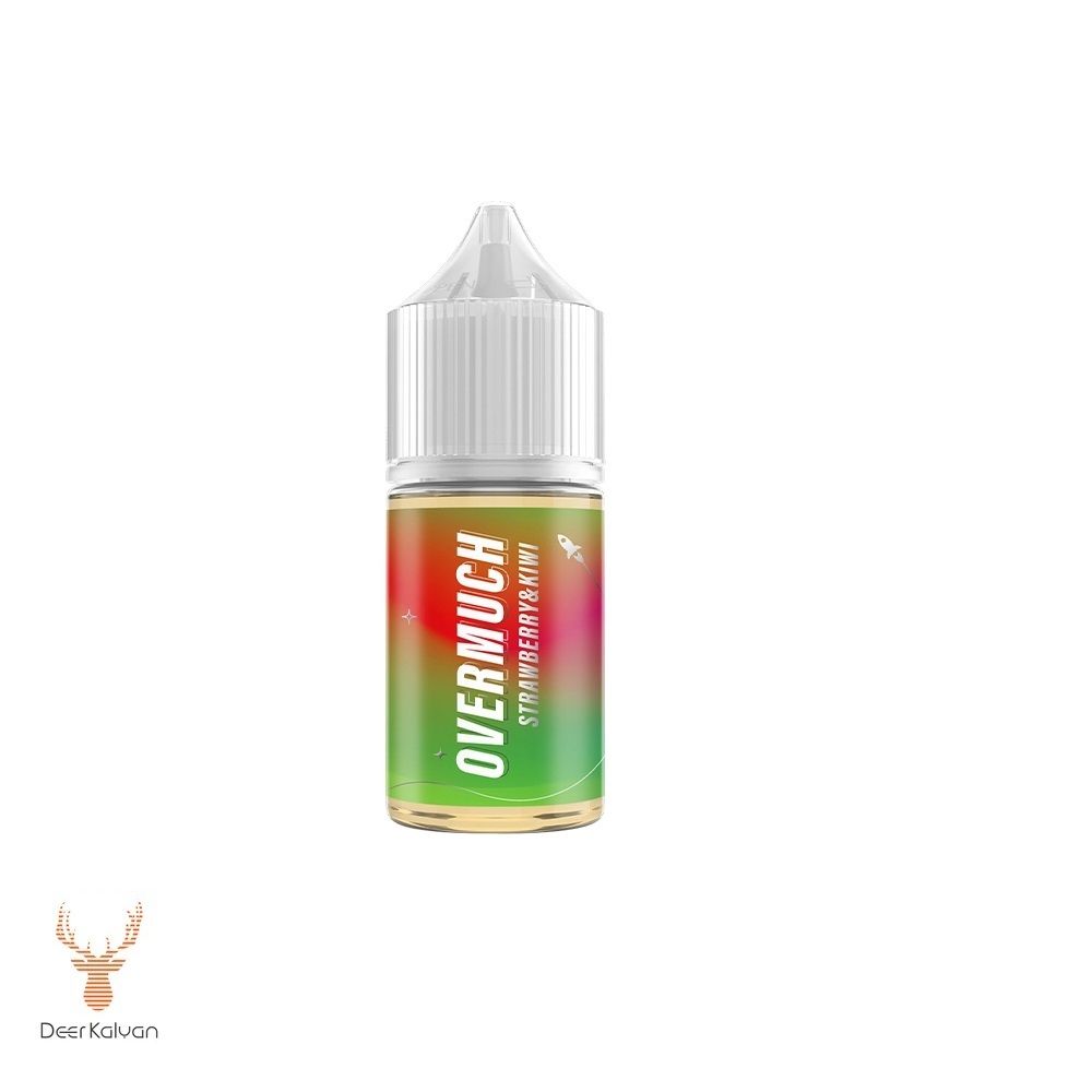 Жидкость Overmuch &quot;Strawberry &amp; Kiwi&quot; (30 мл 20 мг) [M]