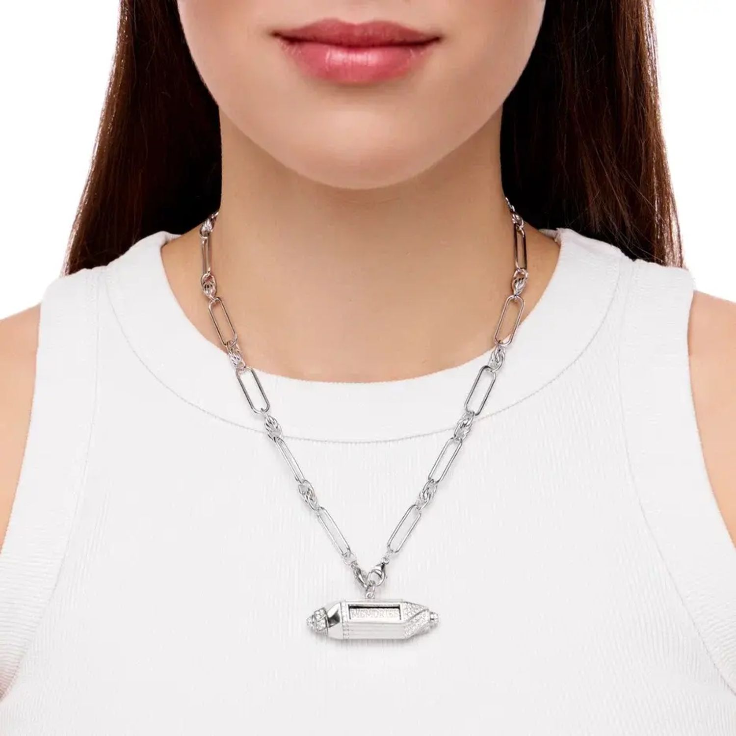Колье Game Changer Necklace - Silver