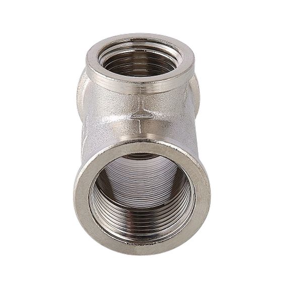 Тройник VALTEC VTr.130.N.0004 вн.-вн.-вн. 1/2 купить в Москве и Московской области по низкой цене с доставкой по России — (1) Тройник VALTEC VTr.130.N.0004 вн.-вн.-вн. 1/2 — (1)