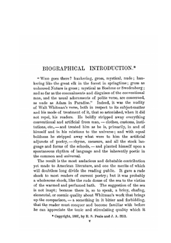 Poems of Walt Whitman Leaves of Grass | Whitman Walt