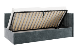 Кровать тахта с подъемным механизмом Твикс 900*2000 (велюр) МФ Мебельсон, г. Ижевск