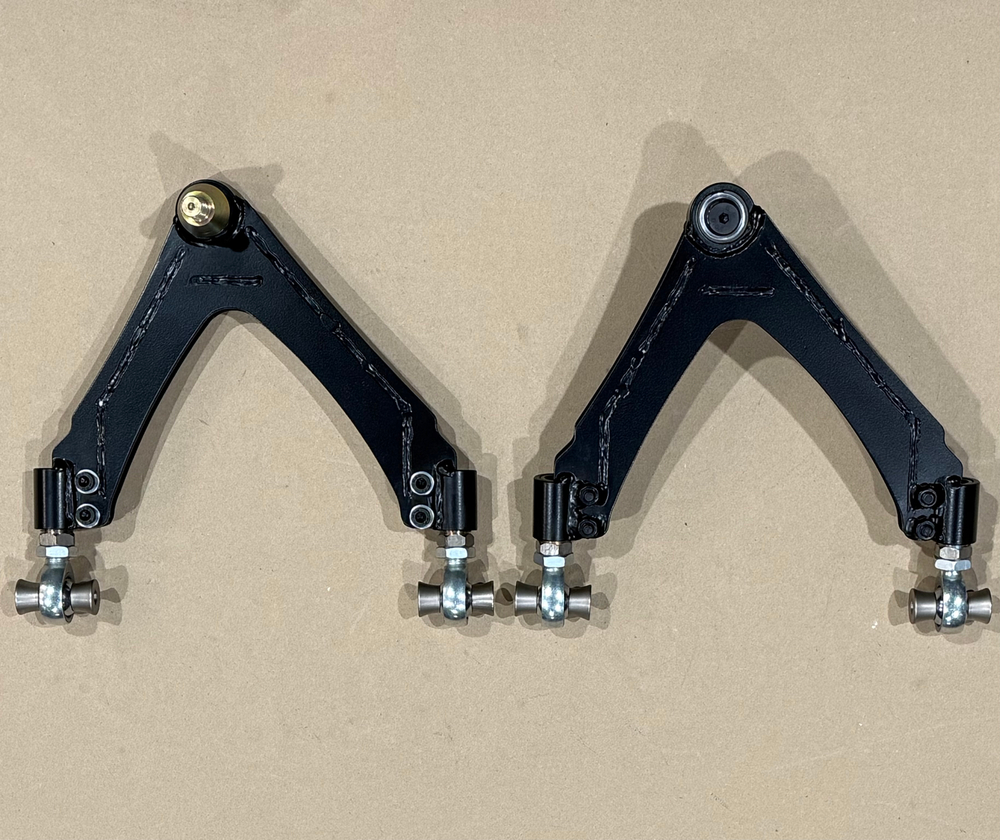 Рычаги передние верхние под сток кулак 350Z V2