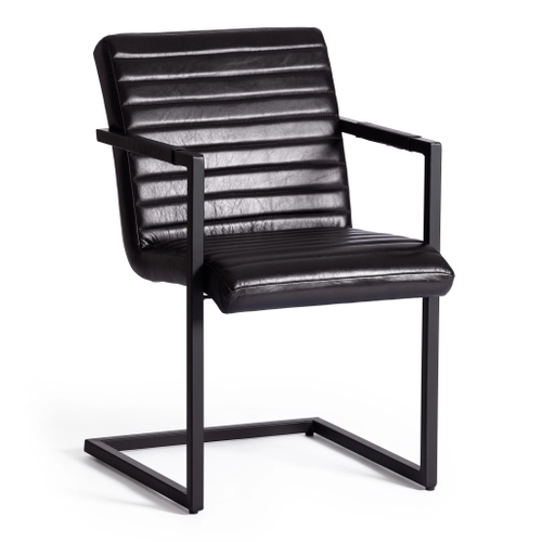 Кресло Secret De Maison PILOT (mod. 2209b) металл, кожа буйвола, 54 x 60 x 91 см (73 x 57 x 72 см)