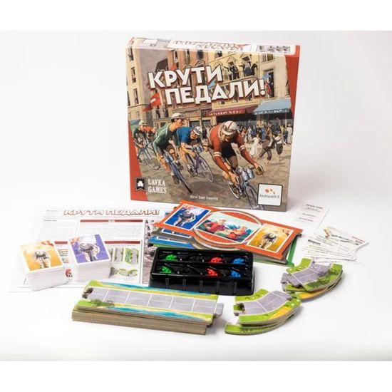 Настольная игра Крути Педали