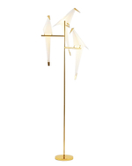 Светодиодный торшер Moderli V3075-3FL origami Birds 3*LED*6W