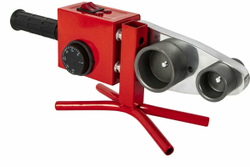 Сварочный аппарат для пластиковых труб QUATTRO ELEMENTI ST-1800 1800 Вт, насадки 20-50 мм 793-343