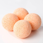 Набор бомбочек для ванны «С 8 марта!» с ароматом персика