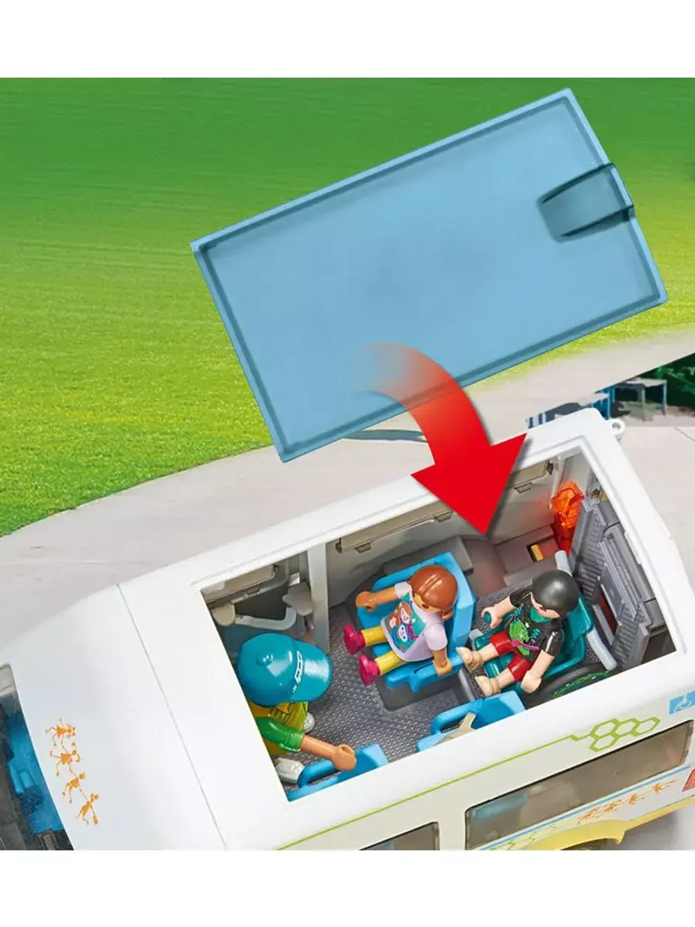Набор Школьный автобус Playmobil 71329