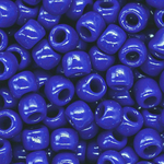 Японский бисер TOHO Round 6/0 (№48), непрозрачный глянцевый