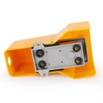 4F210-08G Пневмопедаль с кожухом 5/2