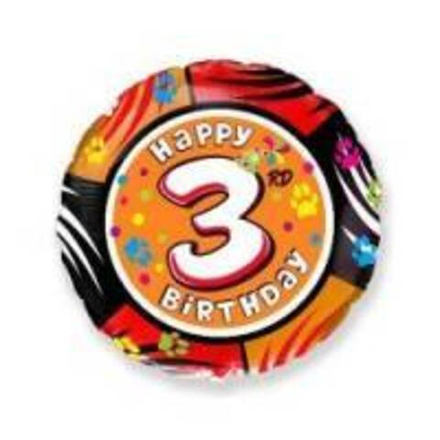 Ф 18" HB Цифра 3/FM